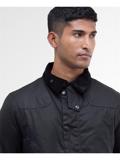 Giacca in cotone cerato Reelin BARBOUR | MWX1106MWX/NY92